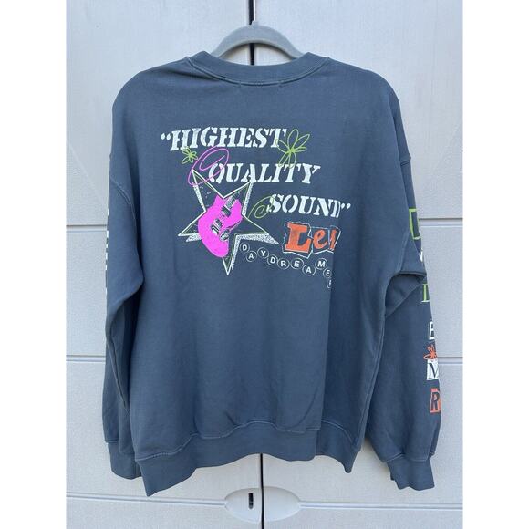 Daydreamer X Lee Highest Quality Sound Boyfriend Crew Sweatshirt Sz S NWT 90’s - Picture 9 of 16